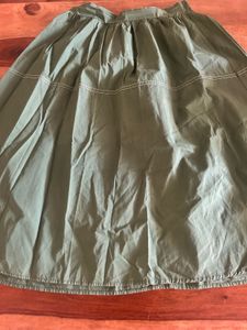 Bottle Green Skirt