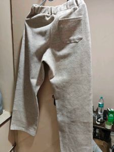 Winter set -Blue Patterned Sweater + Trousers