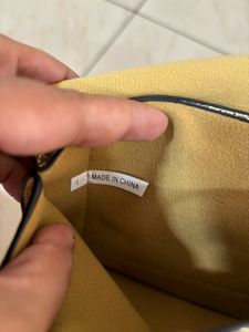 Women Golden  Clutch