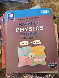 Navneet Physics Digest Standard XI