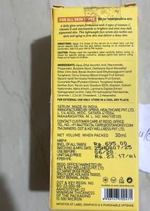 Dot &amp; Key Vitamin C+E Face Serum