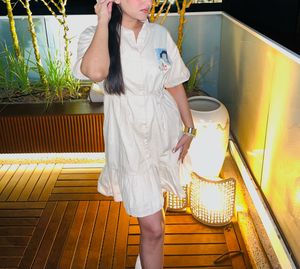 Denim Beautiful Shirt Dress