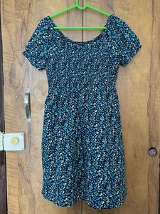 Floral Print Dress