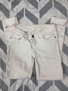 White Jeans