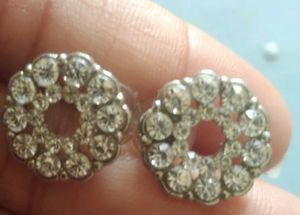 Sparkling Earring Set (2 Pairs)