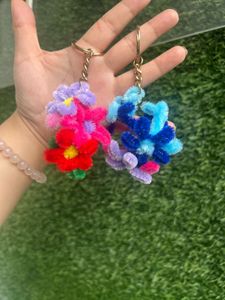 Bag boquet Charmskeychain