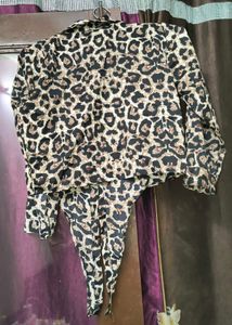 Cheetah Print Shirt