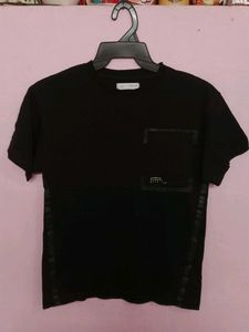 ZARA Unisex Black Tshirt