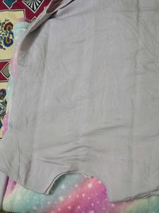 Salwar Set With Lace Work - M Size