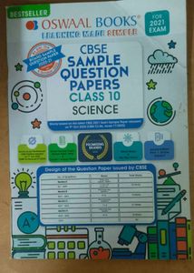 CBSE Sample Question Papers Class 10 Science