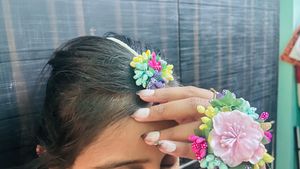 Flower Jewellery