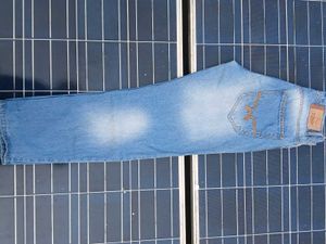 Light Wash Denim Jeans