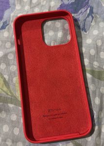 Red Case ( I Phone 15 Pro Max