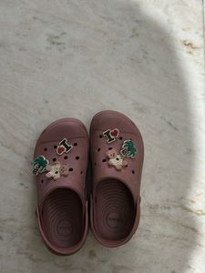 Cute Clogs with Charms