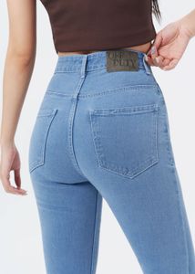 Baby Blue Bootcut Flare Jeans- 28