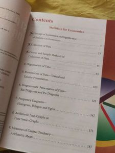 Class 11 Statistics For Economics T.R Jain V.K Ohr