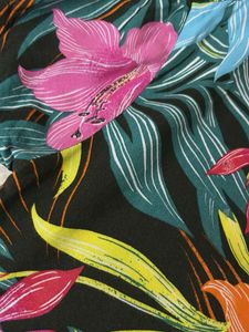 Tropical Floral Outfit for girls