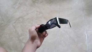 Retro Rectangular Sunglasses