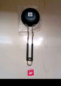 ESSENTIAL IRON TADKA FRY PAN WITH STEEL HANDLE