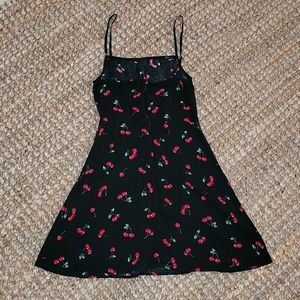 Shein Cherry Mini Dress