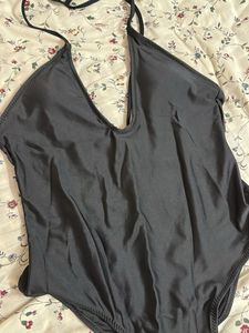 Black Bodysuit Swimsuit One Piece