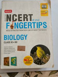 MTG Ncert At Your Fingertips Biology