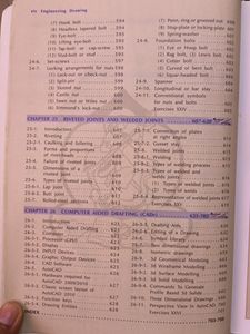 ND Bhatt Engineering Drawing Textbook
