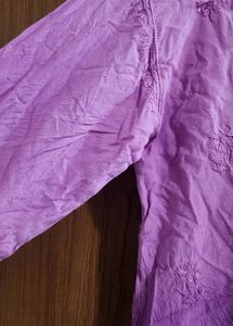 Chikankari Ombre Kurta