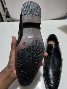 Black Formal Casual Shoes