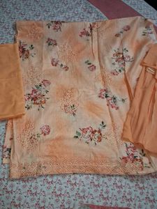 Floral Dress Material