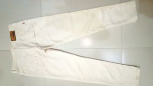 White Jeans