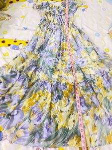 Floral Ruffle Dress