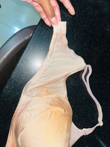 Beige Comfort Bra