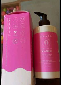 This Brand New Arata Shampoo