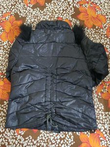 Stylish Black Puffer Jacket