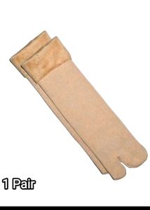 Women Velvet Socks 2 Pairs Combo