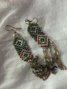 Earrings And Bangle Set