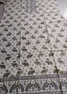 Kalamkari Printed Kurta