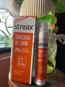 Streax Sunscreen Gel Creame