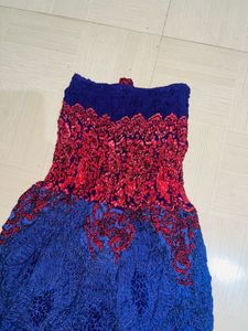 Boho Strapless Jumpsuit