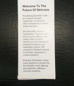 Minimalist SPF 50 Sunscreen