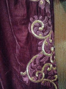 Pakistani Velvet Kurta