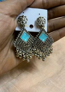 Stylish Oxidised Earrings