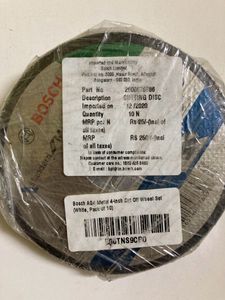 Bosch AG4 Metal 4-inch Cut Off Wheel Set (White, P
