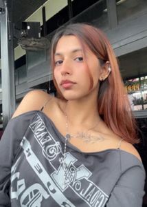 Gothic Graphic Print Cold Shoulder Long Sleeve Top