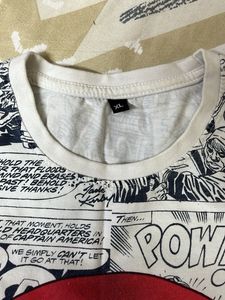 Marvel Captain America Comic T-shirt