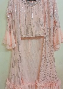 Three Piece Choli Sett