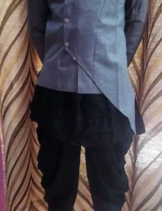Stylish Kurta & Jacket Set (3 piece)
