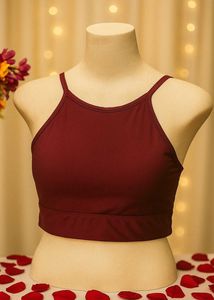 🇳🇿💫💗 Maroon Sports Bra