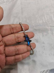 Sparkling Butterfly Bracelet